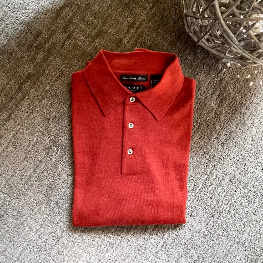 Fine Italian Merino Sweater